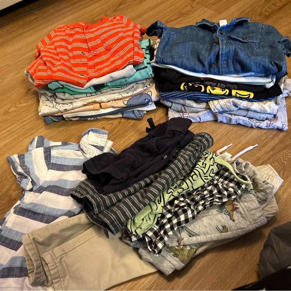 Baby Boy clothing lot